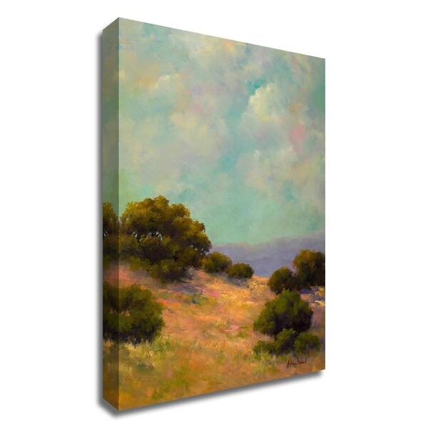 "Spring Hill" by Alice Weil, Print on Canvas, Ready to Hang
