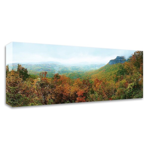 "Whiteside Overlook" by Steve Vaughn, Print on Canvas, Ready to Hang - 32 x 12