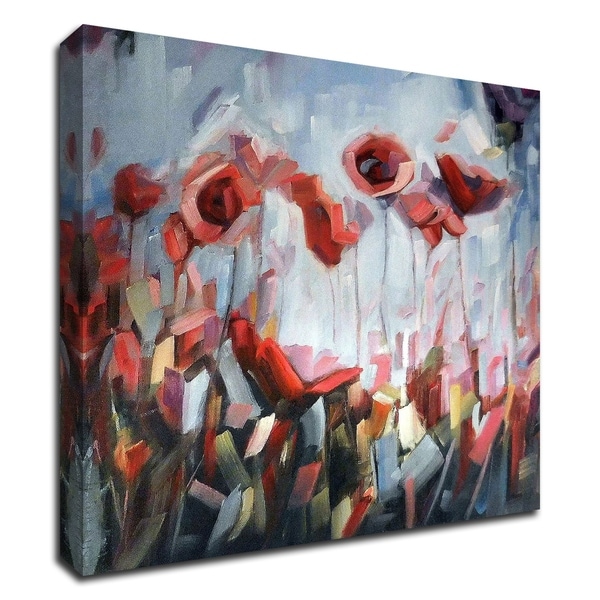 "Enraptured" by Holly Van Hart, Print on Canvas, Ready to Hang