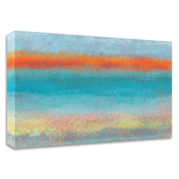 "Country Sky 1" by Jan Weiss, Print on Canvas, Ready to Hang