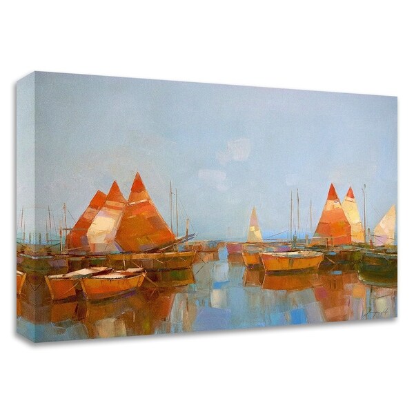 "Gateway Harbor Park" by Vahe Yeremyan, Print on Canvas, Ready to Hang