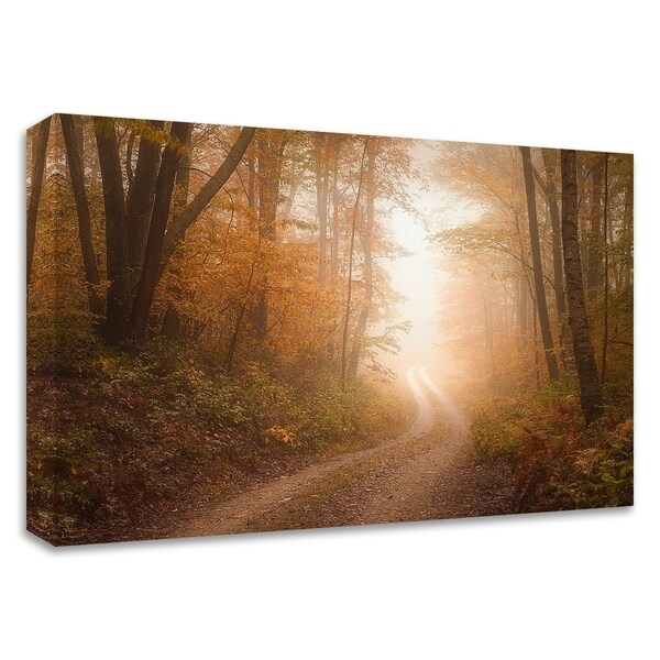 "Familiar Dream" by Patrick Zephyr, Print on Canvas, Ready to Hang