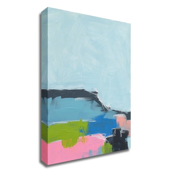 "Landscape No. 100" by Jan Weiss, Print on Canvas, Ready to Hang