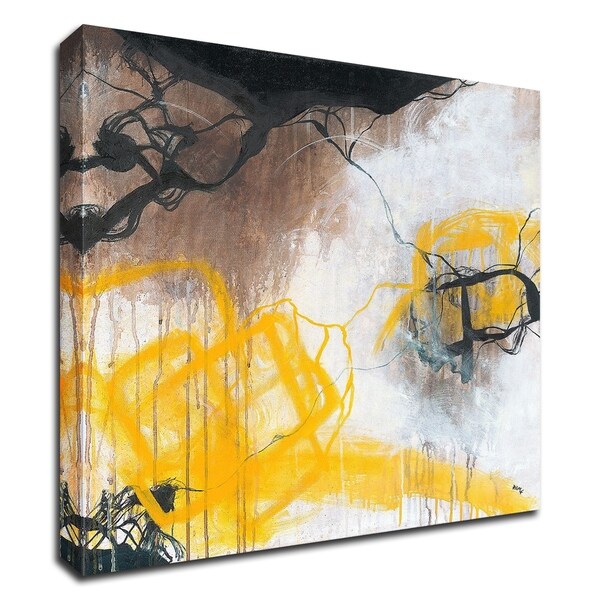 "Tension" by Romeo Zivoin, Print on Canvas, Ready to Hang