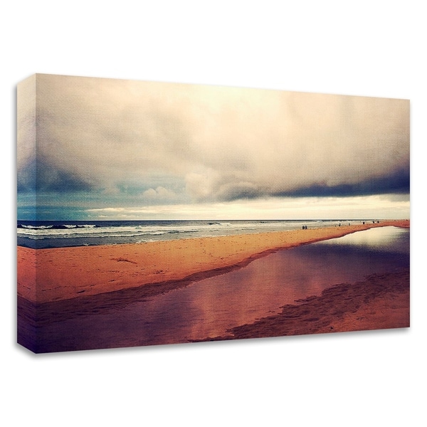 "Seascape" by Dirk Wustenhagen, Print on Canvas, Ready to Hang