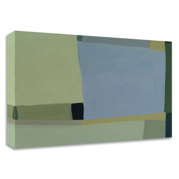 "Loretta's View 6" by Tamar Zinn, Print on Canvas, Ready to Hang