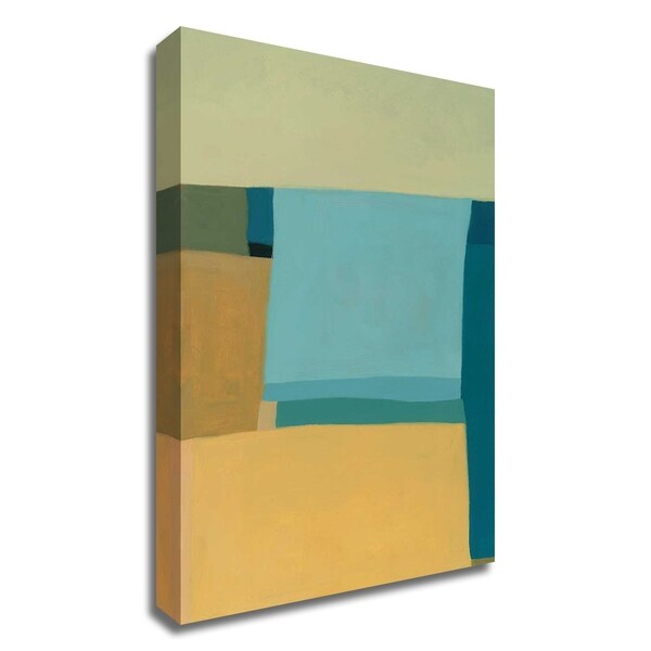 "At the Beach I" by Tamar Zinn, Print on Canvas, Ready to Hang