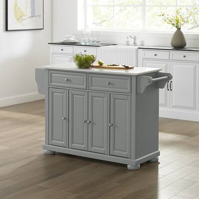 Buy Grey Crosley Furniture Kitchen Islands Online At Overstock