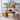 Landon 3Pc Desk & Etagere Set Acorn - Desk, 2 Small Etageres