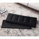 Foldable Tufted Velvet Storage Ottoman Foot Rest Stool/Seat - Thumbnail 14