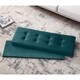 Foldable Tufted Velvet Storage Ottoman Foot Rest Stool/Seat - Thumbnail 17