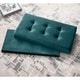Foldable Tufted Velvet Storage Ottoman Foot Rest Stool/Seat - Thumbnail 12