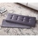Foldable Tufted Velvet Storage Ottoman Foot Rest Stool/Seat - Thumbnail 16