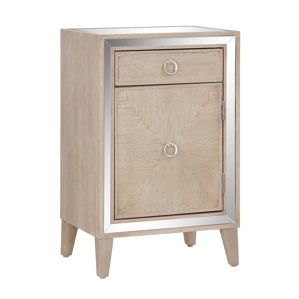 One Door One Drawer Cabinet