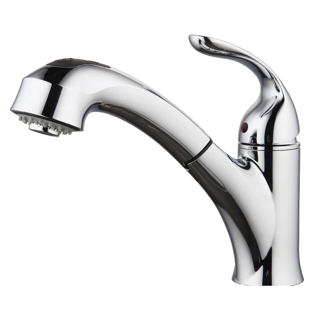 Shop Innova Faucet Pf6006 Ch Peridot Chrome Single Handle Pull Out