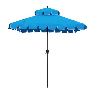 Buy Size 7 Ft Blue Patio Umbrellas Online At Overstock Our Best Patio Umbrellas Shades Deals