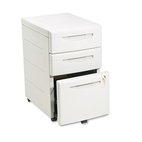 Iceberg Aspirat 3 Drawer Underdesk Pedestal File Cabinet