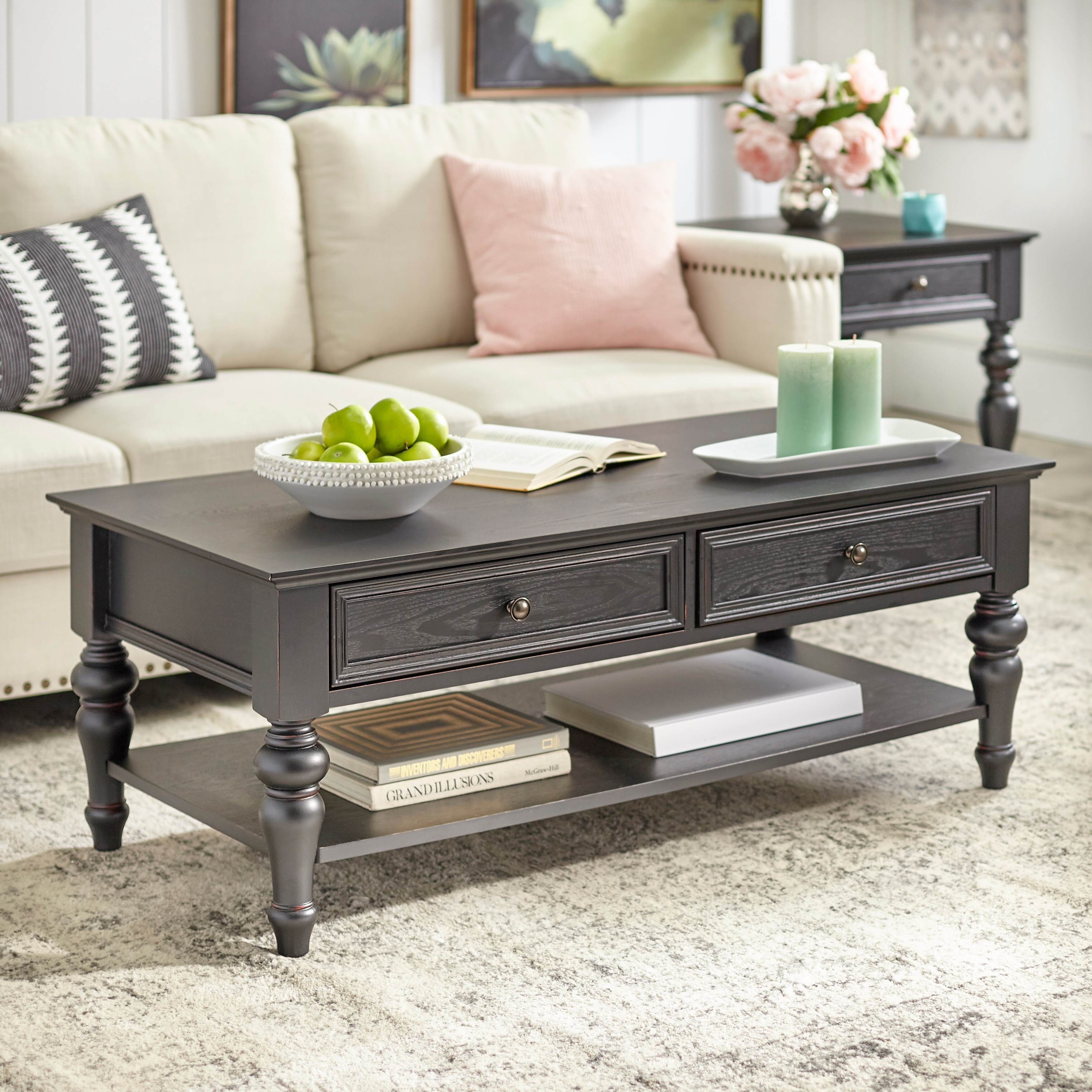 Angelo Home Richmond 3 Piece Living Room Table Set Free Richmond 3 Piece Living Room Table Set