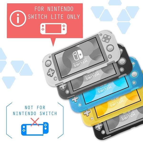 nintendo switch lite silicone skin