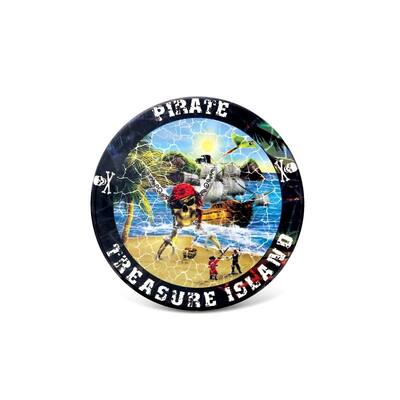 CoTa Global - Black Bear Ceramic Coaster - Kitchen & Dining - 4 Inches