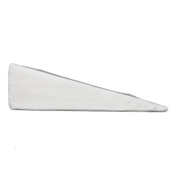 Shop Bed Wedge Pillow 1 5 Inch Memory Foam Top Cushy Form White