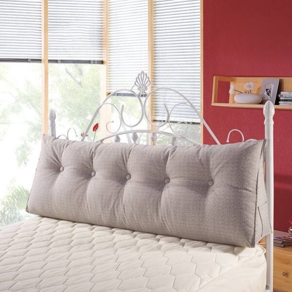 Shop Wowmax Bed Rest Wedge Pillow Bolster Reading Tv Daybed Back