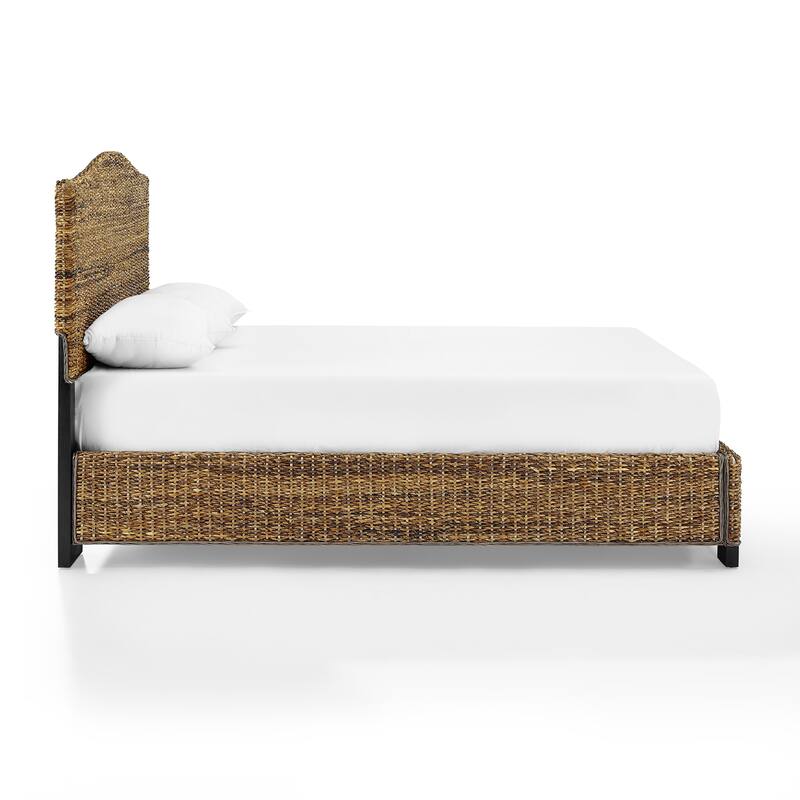 Crosley Serena Queen Bed Serena Queen Bedset - Brown - Queen