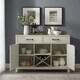 Roots Sideboard in Whitewash - N/A - Thumbnail 2