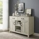 Roots Sideboard in Whitewash - N/A - Thumbnail 3