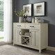 Roots Sideboard in Whitewash - N/A - Thumbnail 1