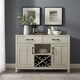 Roots Sideboard in Whitewash - N/A - Thumbnail 0