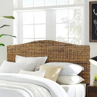 Serena Queen Headboard Banana Leaf
