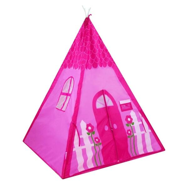 Shop Gigatent Cozy Cottage Teepee Play Tent For Girls Indoors