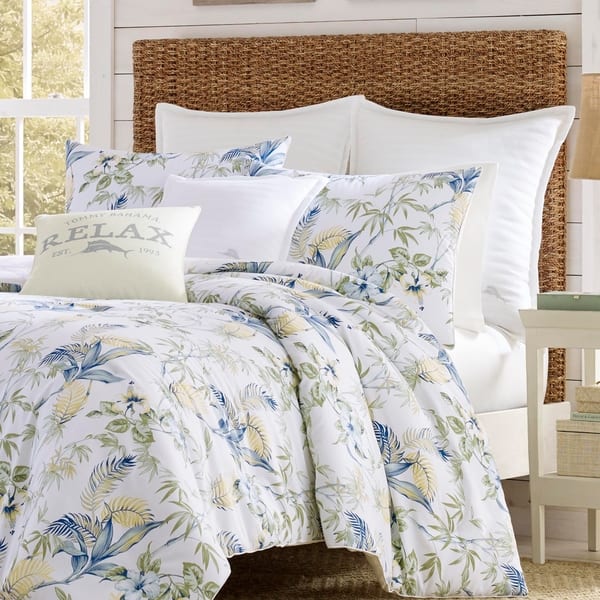 Shop Relax By Tommy Bahama Koala Paradise Duvet Cover Set On