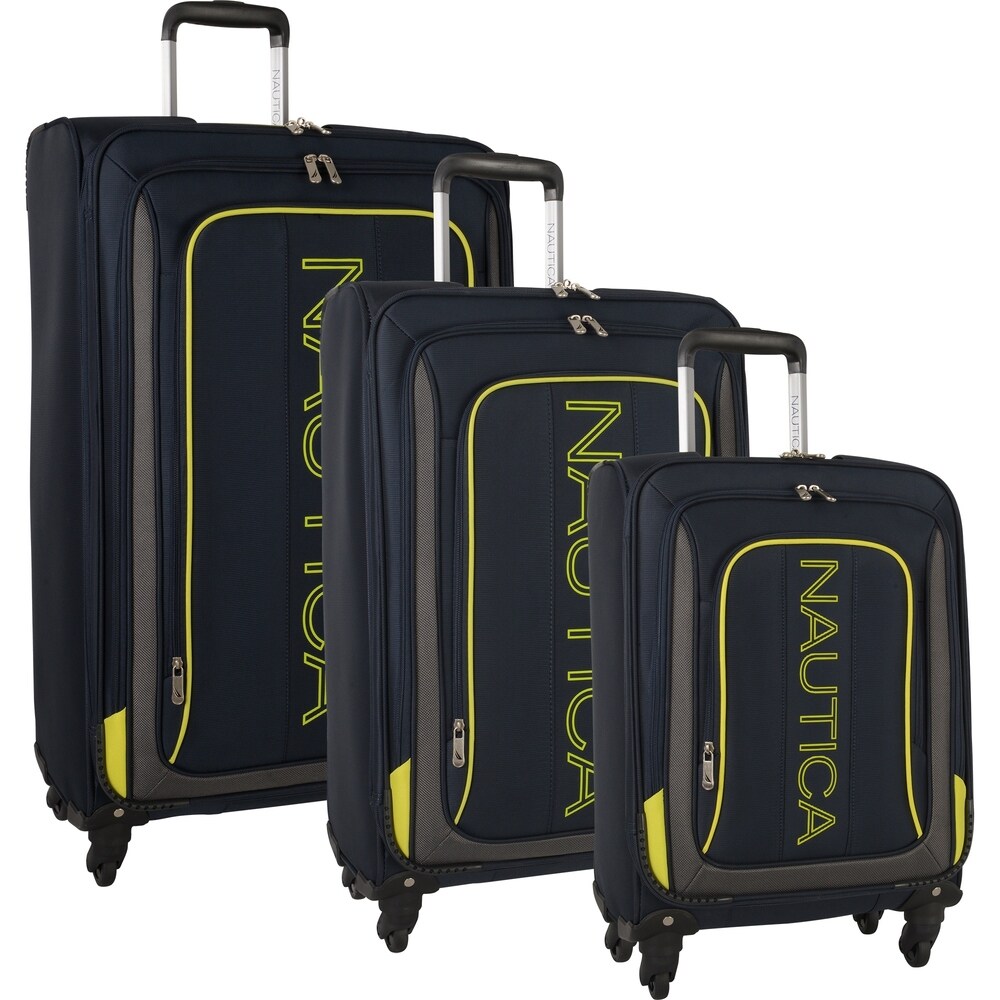 nautica luggage replacement wheels