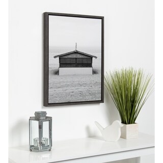 DesignOvation Sylvie Beach Vibes Framed Canvas By F2 Images - Bed Bath ...