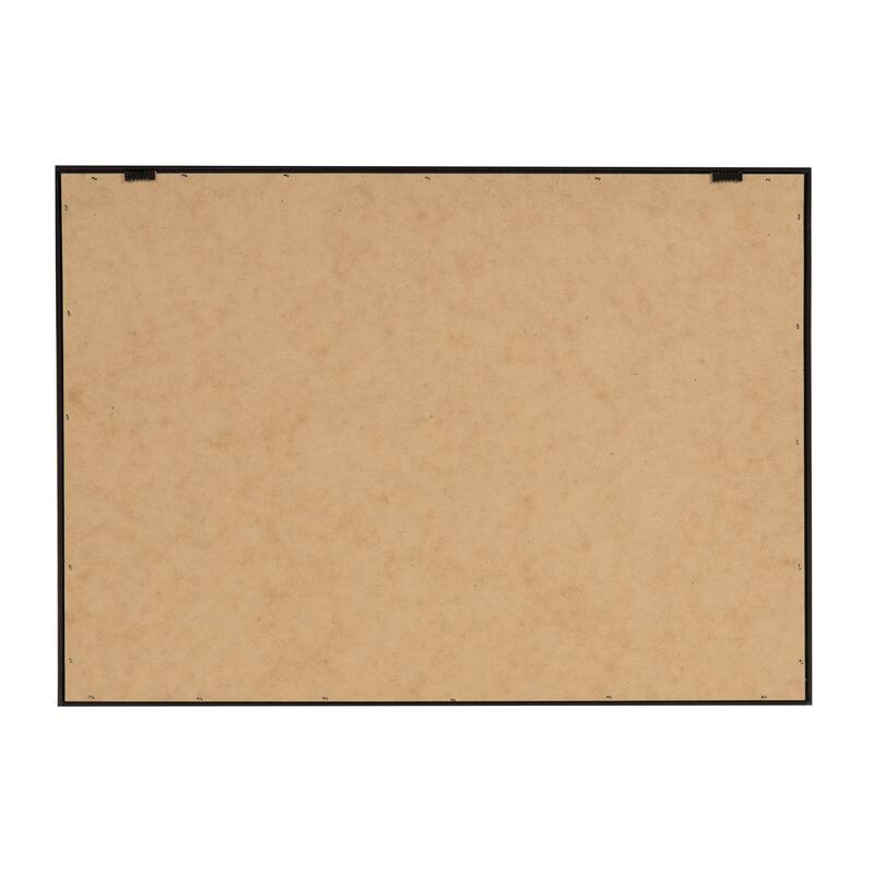 DesignOvation Sylvie Baseball Glove Framed Canvas by Shawn St. Peter