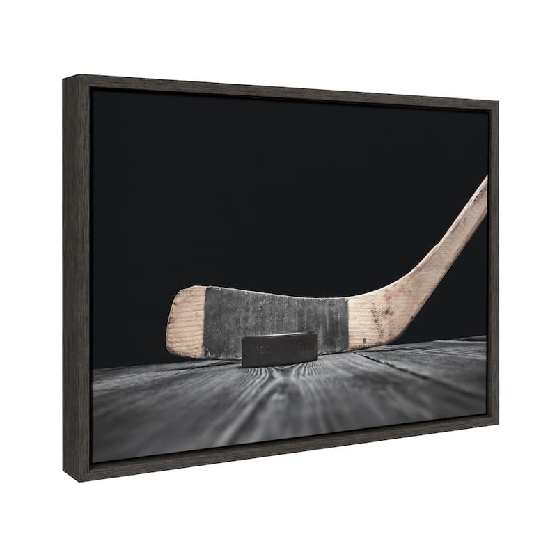 DesignOvation Sylvie Vintage Stick Framed Canvas by Shawn St. Peter