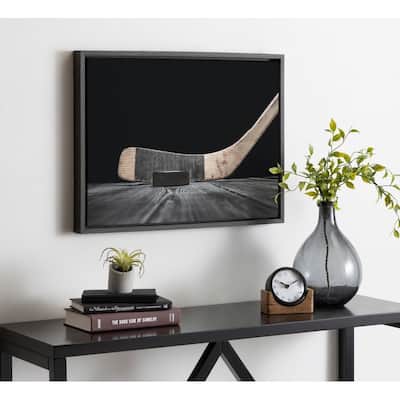 DesignOvation Sylvie Vintage Stick Framed Canvas by Shawn St. Peter