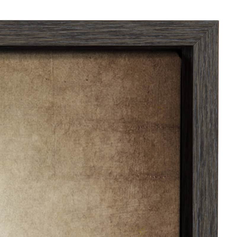 DesignOvation Sylvie Three Vintage Bats Canvas by Shawn St. Peter