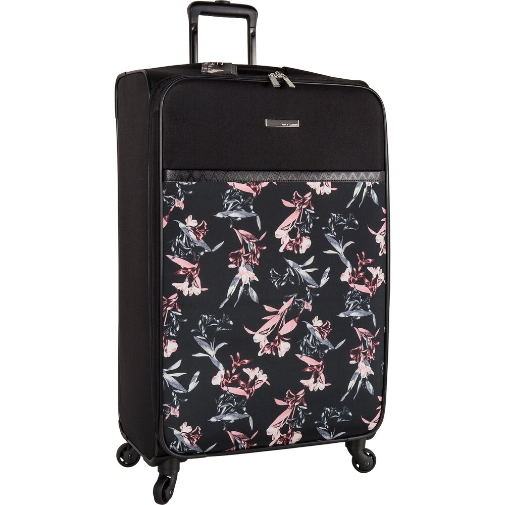 vince camuto luggage floral