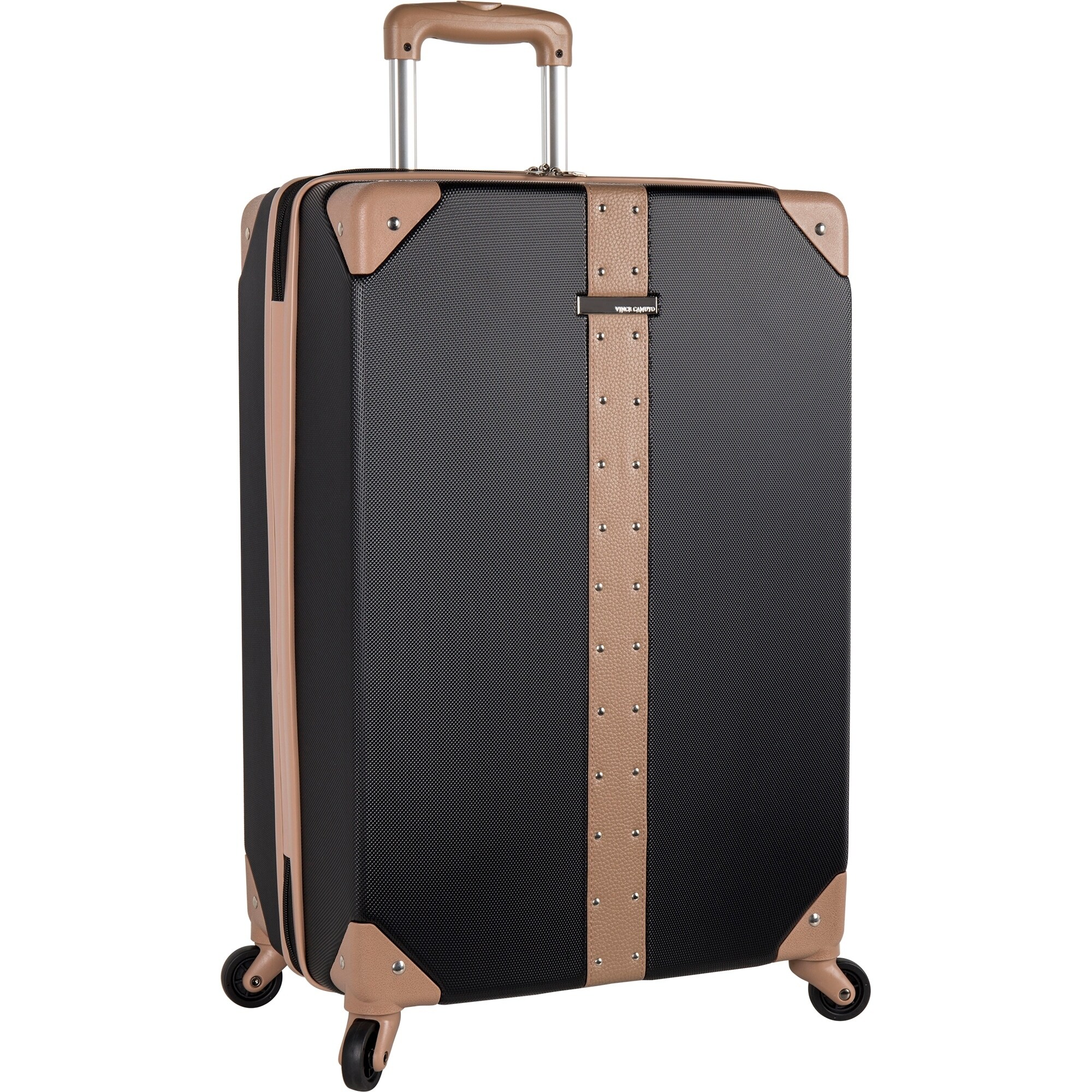 vince camuto 24 spinner hardside suitcase