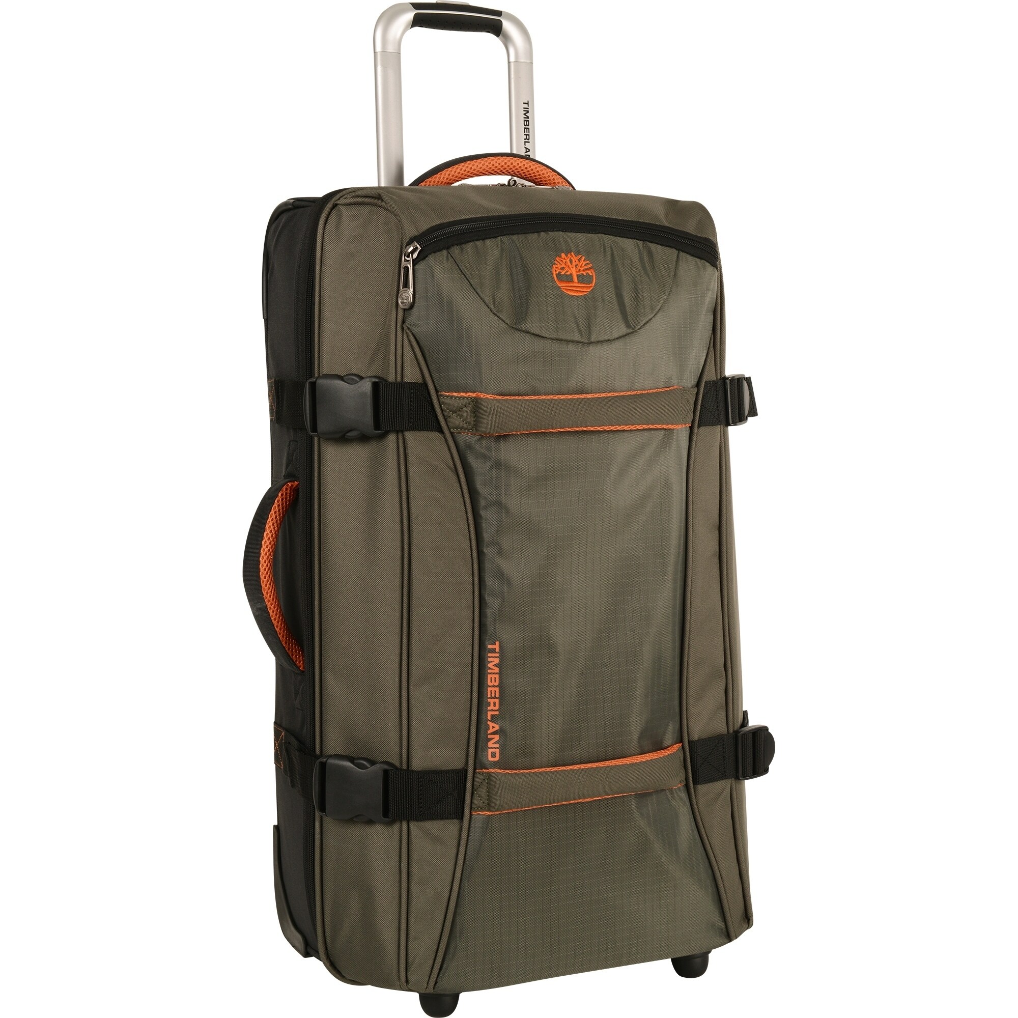 Travel Luggage Duffle Bag Lightweight Portable Handbag Eiffel Tower Pattern Large Capacity Waterproof Foldable Storage Tote