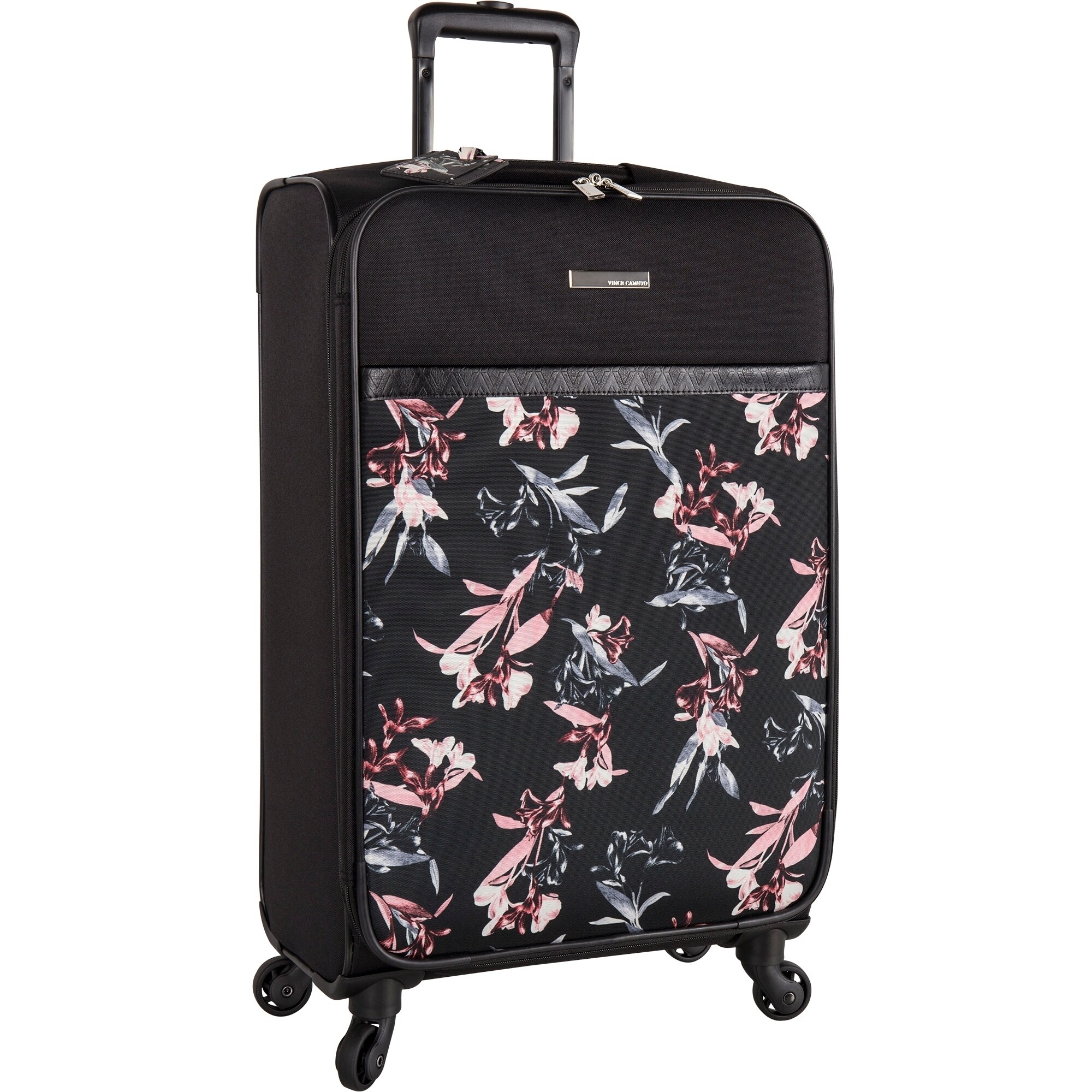 vince camuto luggage floral