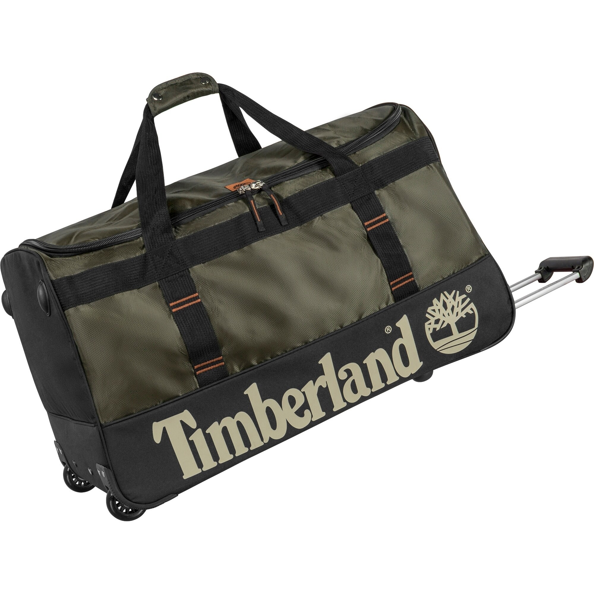 timberland 26 wheeled duffel