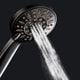 preview thumbnail 4 of 4, AquaDance Oil Brushed Bronze 6-Setting Hand Shower with Hose
