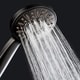 preview thumbnail 6 of 4, AquaDance Oil Brushed Bronze 6-Setting Hand Shower with Hose Brown