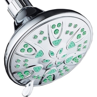 AquaDance Antimicrobial High Pressure 6 Setting Shower Head