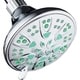 preview thumbnail 2 of 5, AquaDance Antimicrobial High Pressure 6 Setting Shower Head