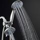 Microban Antimicrobial Multi-Setting Shower Head Combo Sunset Blue